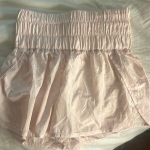 Free people shorts. Super cute, just don’t fit me!
